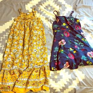 Toddler sun dress bundle 🌺